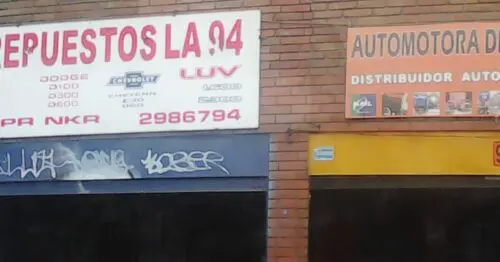 REPUESTOS LA 94 REPUESTOS LA 94